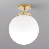 Luxe Bolvormige Plafondlamp – LumiSphere