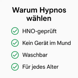 Hypnos | Effectieve Anti-Snurk Stop Apparatuur Kinband