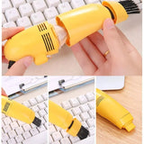 MiniVac | Het geheime wapen van je toetsenbord tegen stof!