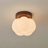 Pompoen Flush Plafondlamp – Speelse & Warme LED Verlichting voor Elke Kamer