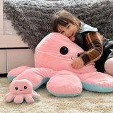 Vriendelijke Pluche Octopus voor de Jongsten
