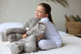 PlushElephant Knuffelkussen – Superzacht & Comfortabel voor Baby's en Kinderen