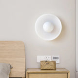 Moderne Ronde Glazen Plafondlamp – Elegante & Minimalistische Ontwerp