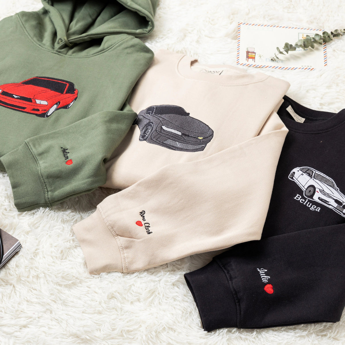 CarStitch | Maak van je auto een draagbaar borduurkunstwerk