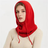 Klassieke Cashmere Gebreide Beanie voor Koud Weer