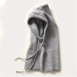 Klassieke Cashmere Gebreide Beanie voor Koud Weer