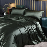 LuxurySet - Beddengoed Zijde/Satijn, Dekbedset