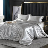 LuxurySet - Beddengoed Zijde/Satijn, Dekbedset