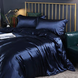 LuxurySet - Beddengoed Zijde/Satijn, Dekbedset
