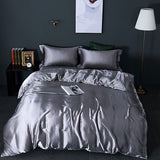 LuxurySet - Beddengoed Zijde/Satijn, Dekbedset
