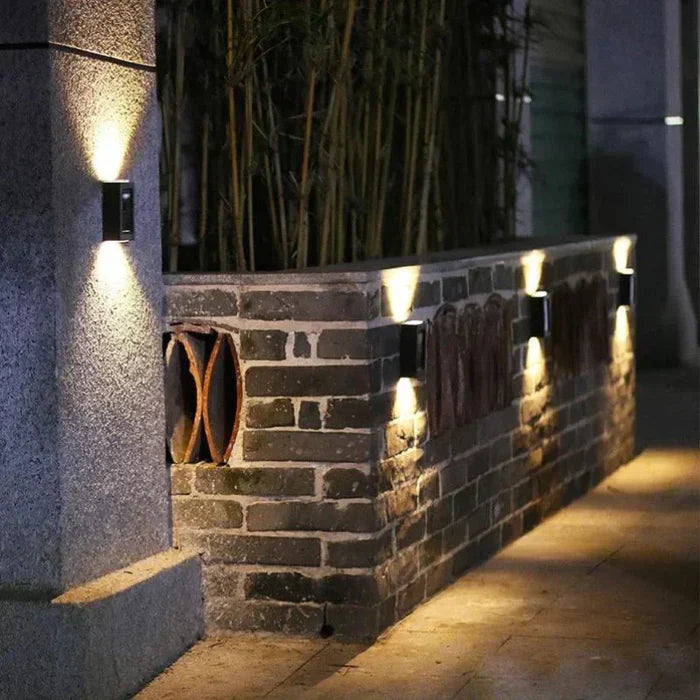 Moderne & Trendige Tuinwandlamp - EcoShine