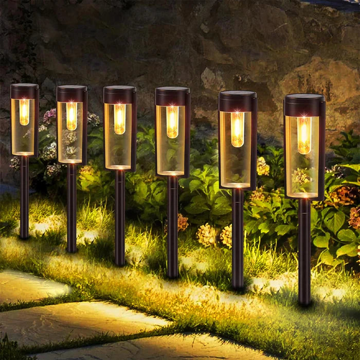 Moderne & Luxe Solar Tuinverlichting - LumiPath