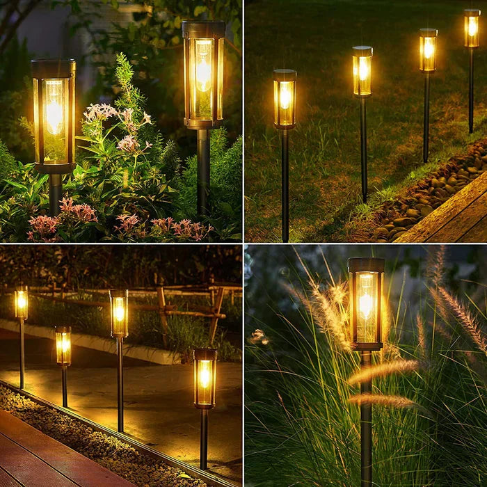 Moderne & Luxe Solar Tuinverlichting - LumiPath