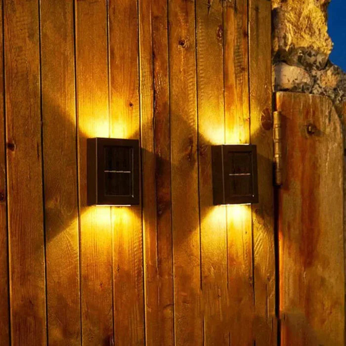 Moderne & Trendige Tuinwandlamp - EcoShine