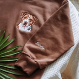 PetMemories | Op maat gemaakte geborduurde hoodie ter nagedachtenis aan je huisdier