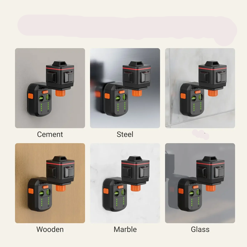 LevelPro | Geavanceerde Laser Waterpas Kit