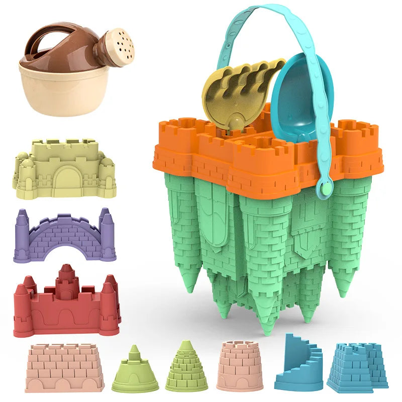 Sandkasteel Speelset voor Kinderen - BeachMaster