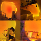 Sunset Lamp Gouden Uur Slimme USB LED Lamp