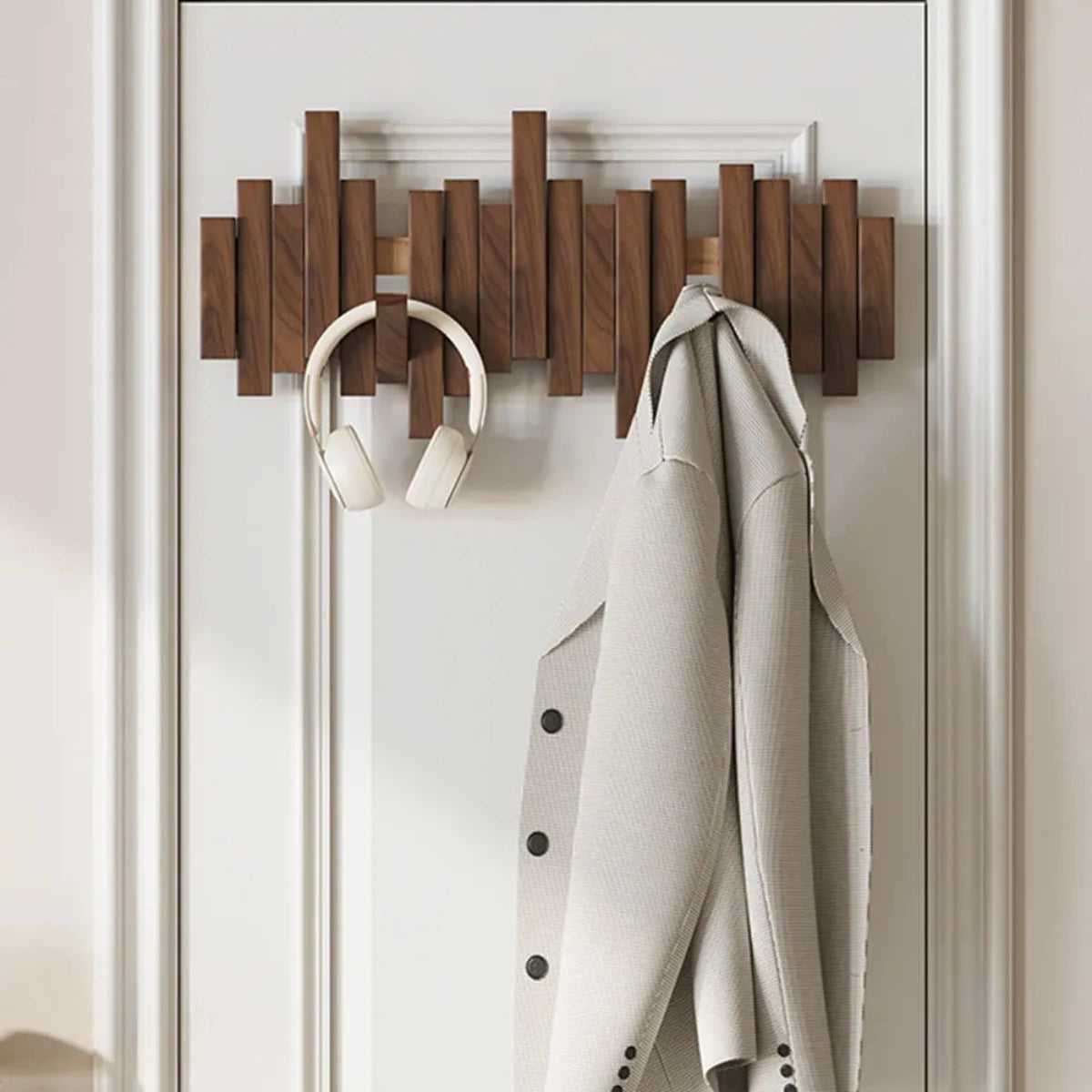 Kapstok - WoodMaster - Piano Design - Elegante Opslag