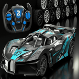 SPEEDCUB – Kindveilige 1:18 RC-driftauto met robuust ontwerp