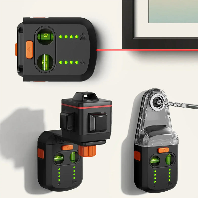 LevelPro | Geavanceerde Laser Waterpas Kit