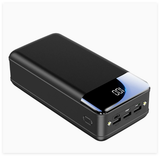 50.000mAh Ultra-Hoge Capaciteit Power Bank – Super Snelle Oplading voor Telefoons, Tablets & Laptops