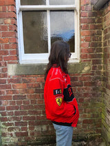 Kees | Vintage rode Ferrari jas