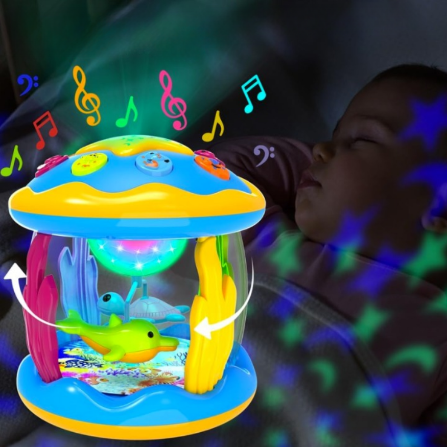 Rustgevende Sterrenprojector – DreamyGlow