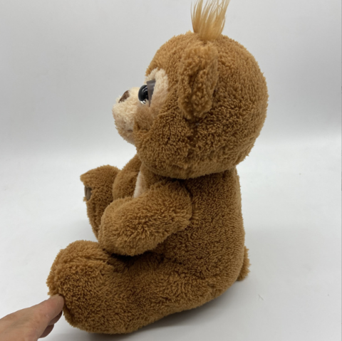 Interactieve Pluchebeer – TeddyTom
