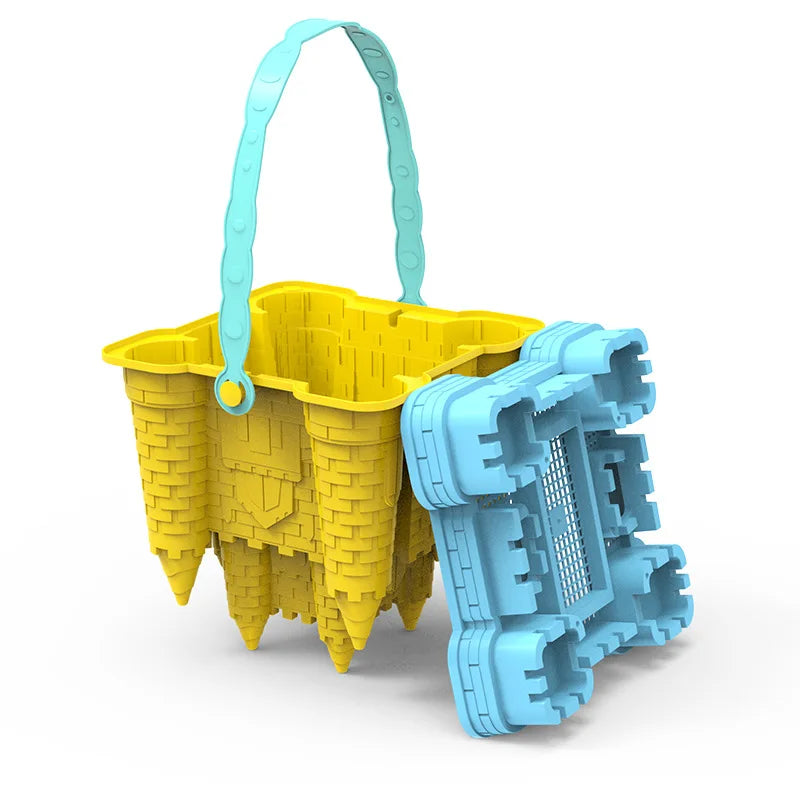 Sandkasteel Speelset voor Kinderen - BeachMaster