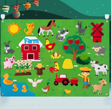 Vilt Kerststal voor gezamenlijke plezier en traditie – KinderKerst