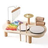 Melodiny Set – Muzikaal Houten Speelgoed voor Creatieve Baby's vanaf 12 maanden