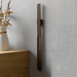 StepGlide - Lange schoenlepel met gebogen punt en magnetische wandsteun