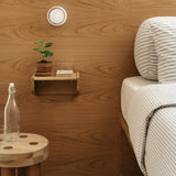 Moderne Dimple Glas LED Wandlamp