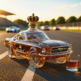 Norvo | Mustang Auto Vormige Whiskey Karaf voor de Thuisbar