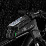 Waterdichte Fietstas Met Telefoonhouder