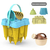 Sandkasteel Speelset voor Kinderen - BeachMaster