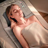 Shiatsu Massage Mat met Warmte – Ontspannende Elektrische Matras Pad voor het Hele Lichaam