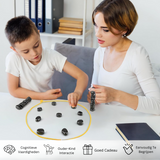 Magnetisch Reisschachset voor slim vermaak – CheckMate
