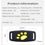 Kat GPS Tracker – Echt-time locatie zonder abonnement