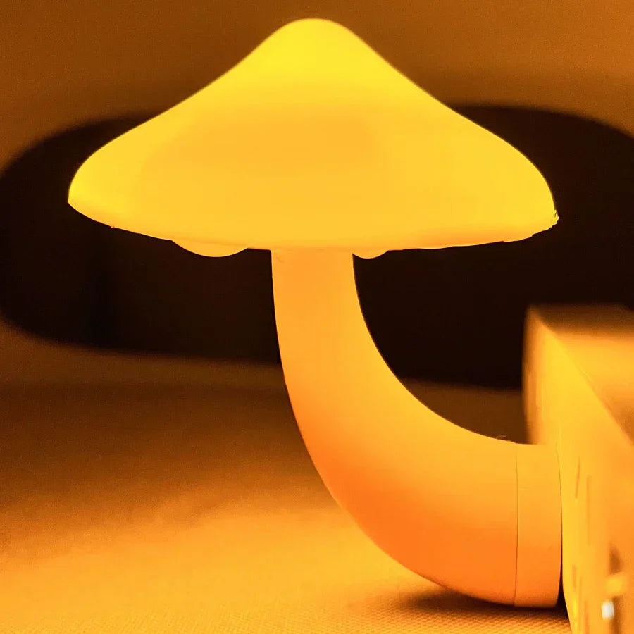 Stekker Nachtlampje in Paddenstoelvorm – GlowShroom