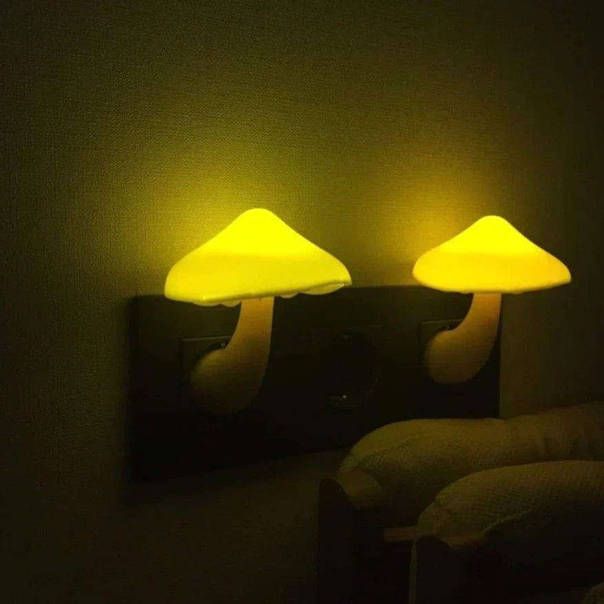 Stekker Nachtlampje in Paddenstoelvorm – GlowShroom