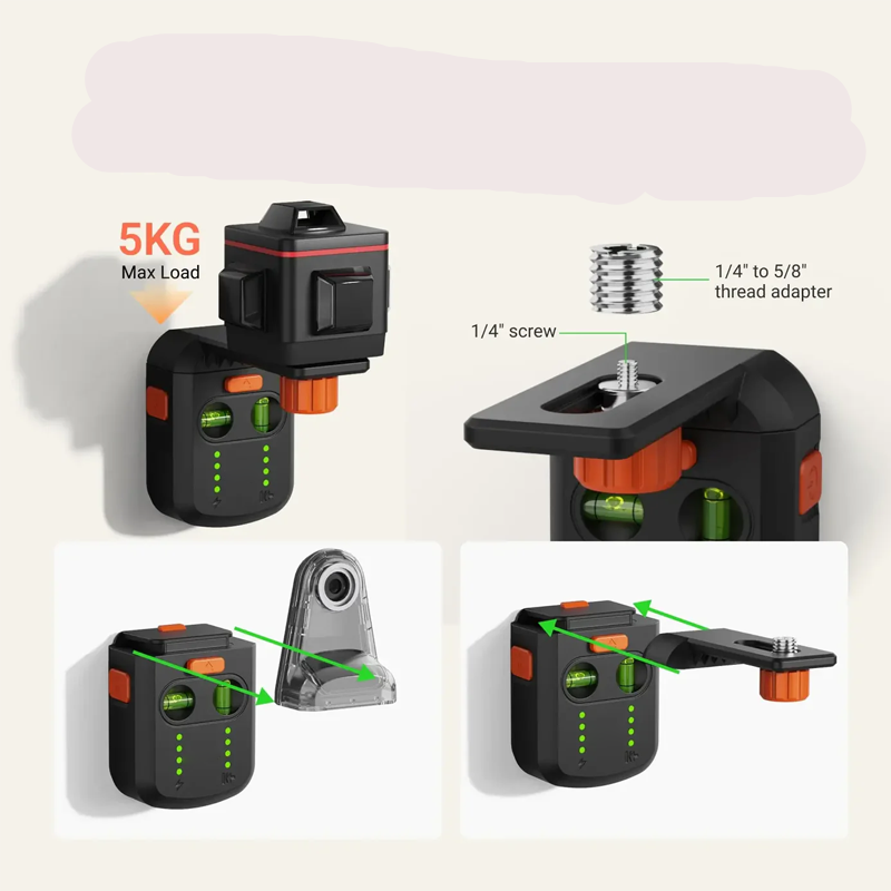 LevelPro | Geavanceerde Laser Waterpas Kit