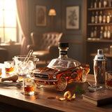 Norvo | Mustang Auto Vormige Whiskey Karaf voor de Thuisbar