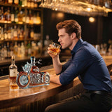 Harley Motorfiets Vormige Whiskey Decanteur voor Thuisbar