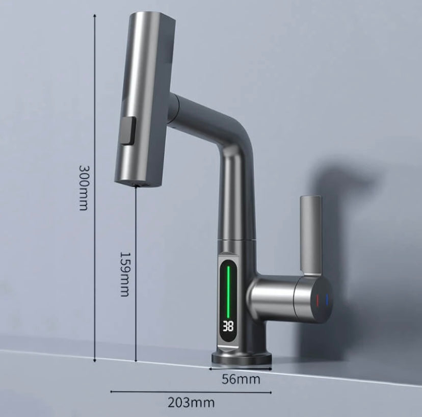 TwistTap | 360° draaibare kraan voor keuken & badkamer