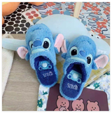 Disney Stitch Pluche Slippers – Zachte en Warme Huisslippers voor de Koude Dagen