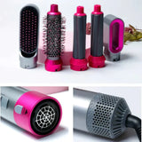 GlamTwist | Veelzijdig 5-in-1 stylingtool voor perfect haar