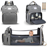 Alles in één mama tas | Een echte MUSTHAVE voor iedere moeder!