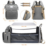 Alles in één mama tas | Een echte MUSTHAVE voor iedere moeder!